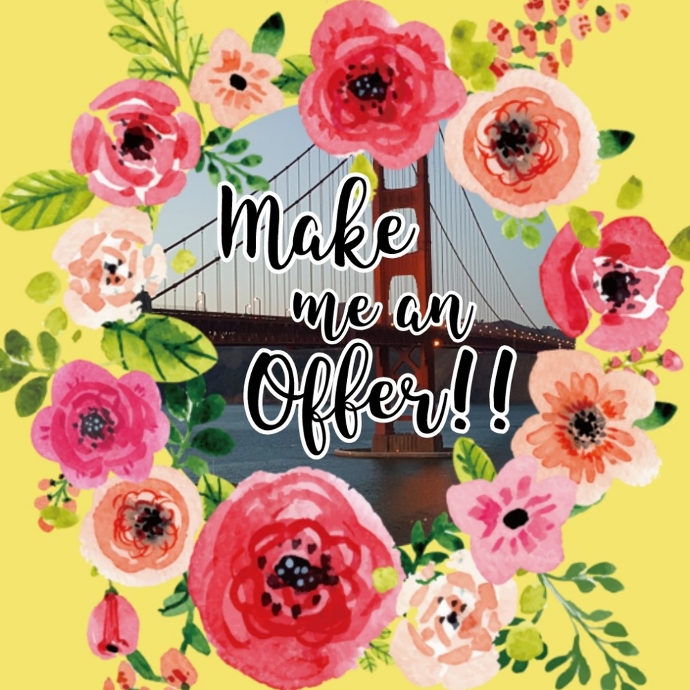 All offers are WELCOME!!